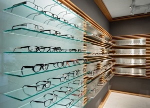 sunglasses shop design