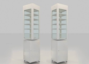 corner display cabinet