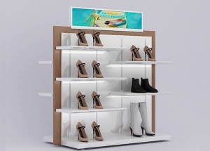 أفكار عرض الحذاء التجزئة عرض الحذاء الرف