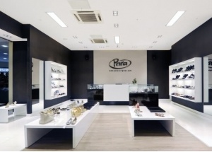 shoes store interior design