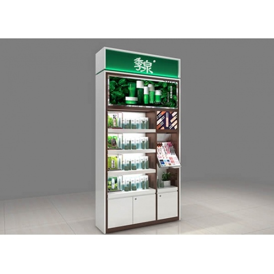 fragrance display cabinet