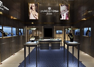 jewelry shop design Saudi Arabia