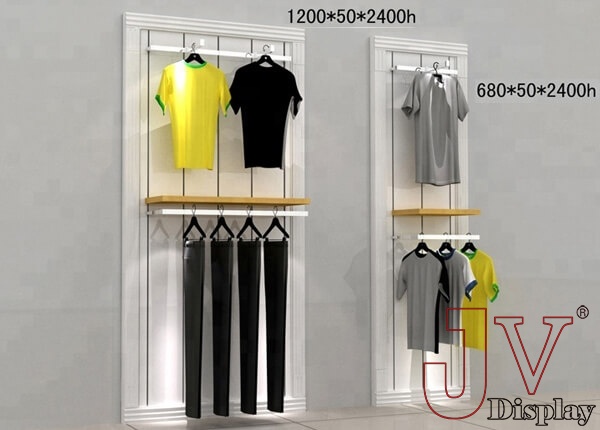 wall hanging clothes rack