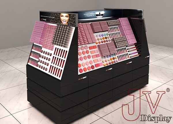 makeup showcase design