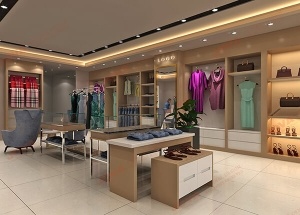 clothes shop design