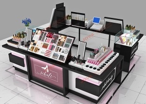 cosmetic retail kiosks