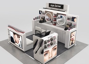 eyebrow kiosk