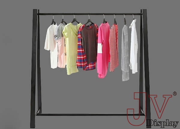 free standing clothes rack