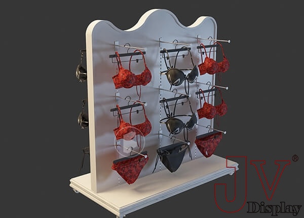 lingerie retail display