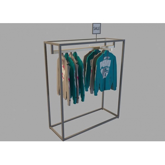 commercial clothing racks