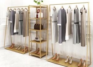clothes rack design for shop