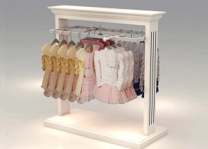 garment shop rack design