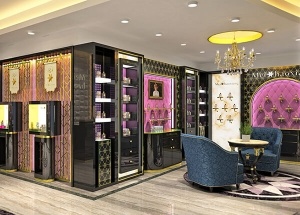 perfume display stand