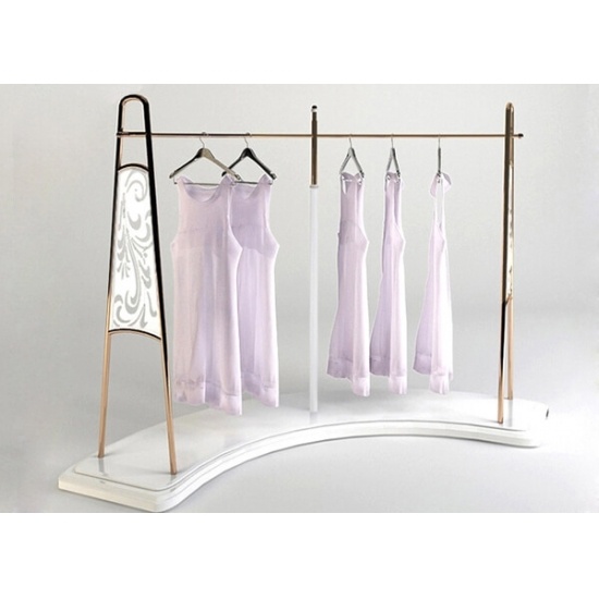 retail garment display rack