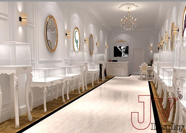 jewellery showroom interior design