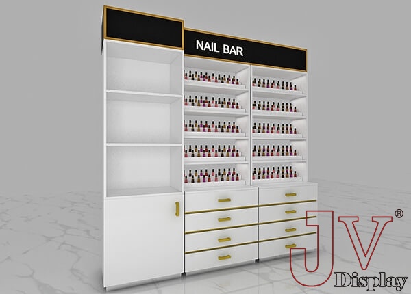 nail polish wall rack