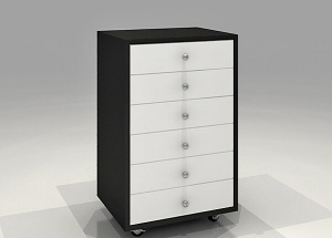 storage cabinet with drawers