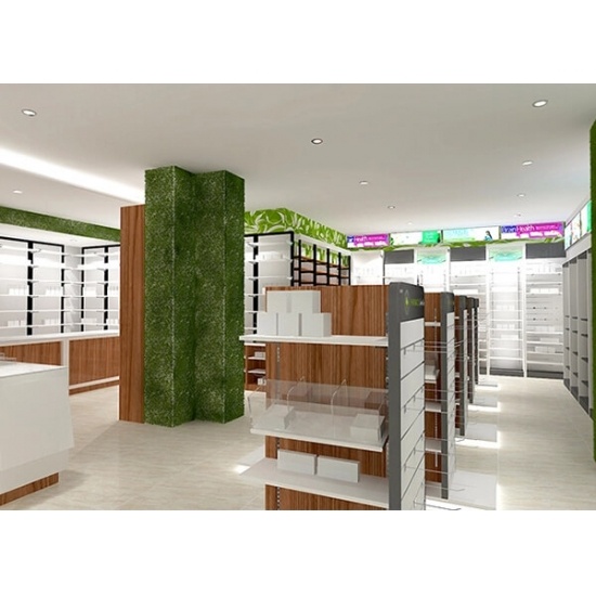 pharmacy interior design