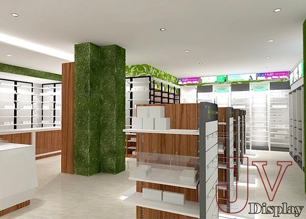 pharmacy interior design