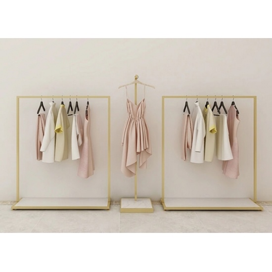 department store clothes rack