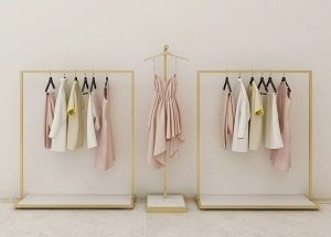 department store clothes rack