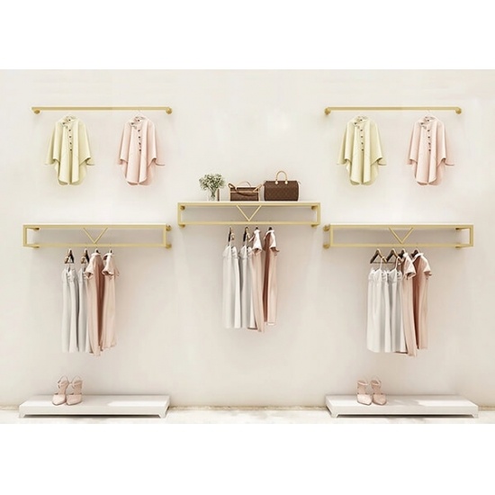 wall mounted clothes rack