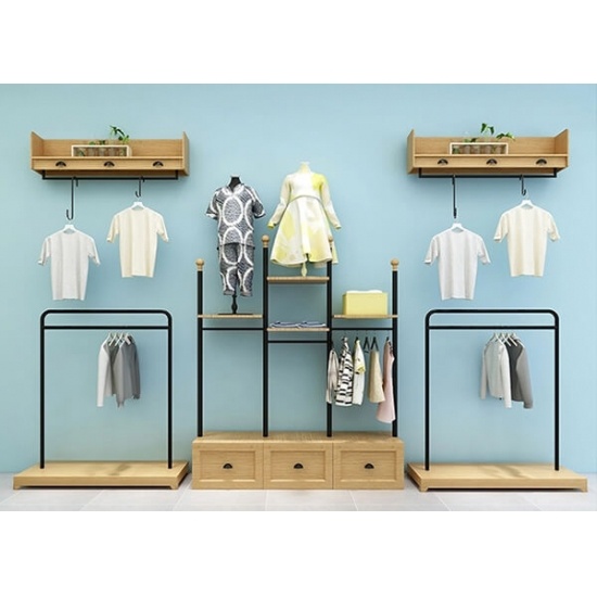 wooden wall mounted shelves