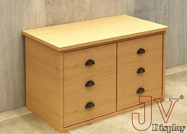multi drawer storage cabinet wood