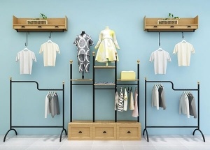 wall mounted display shelves