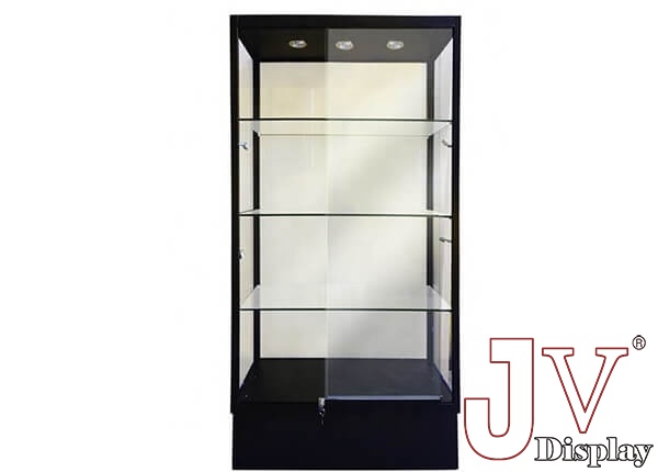 glass wall display case