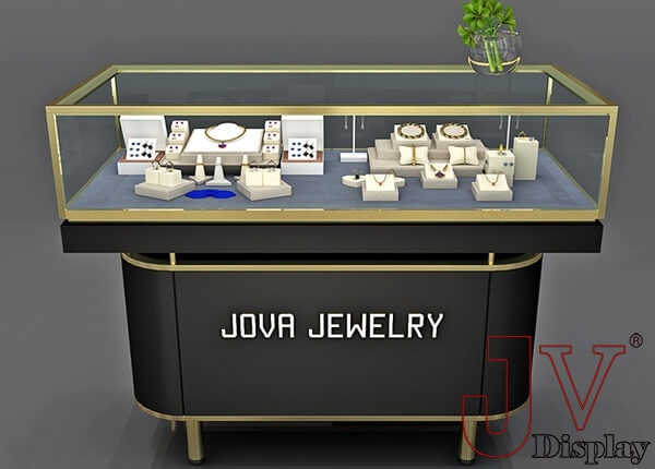 showcase for jewelery store