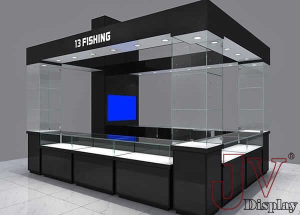 fishing tackle shop design