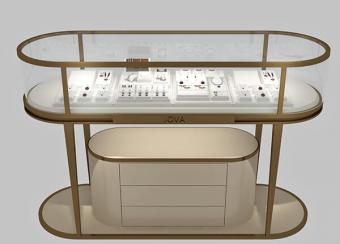 jewelry showcase displays