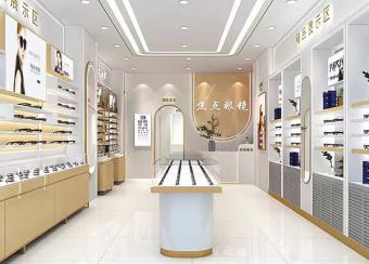 optical shop interior