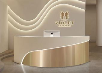 hotel reception desk