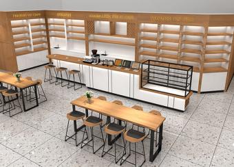 coffee shop design