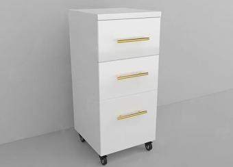 storage cabinet with drawers