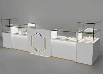 jewelry display showcase nyc