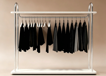 floor clothing rack