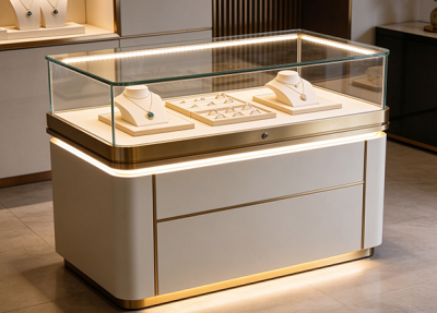 jewelry showcase