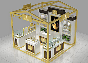 perfume kiosk project Saudi Arabia
